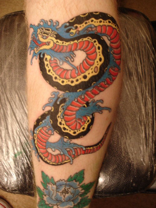 Free+dragon+tattoo+flash+art