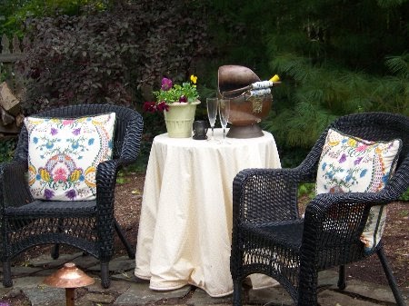 A Garden Journal: An evening viewing of a garden