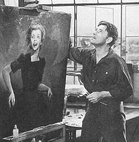 cena do filme "The Light That Failed"