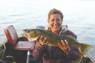 Trophy Walleye Fishing Vacations Ontario Canada