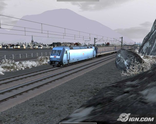 حصري جدا علي بحر الحياه لعبة rail works RailWorks+++2