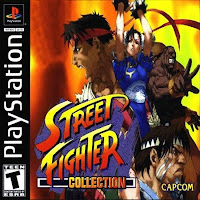 ps1ps1 DOWNLOAD   Street Fighter Collection (Disk 1)   PS1