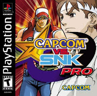 ps1ps1 DOWNLOAD   Capcom vs. SNK Pro   PS1