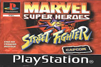 ps1ps1 DOWNLOAD   Marvel Super Heroes VS Street Fighter   PS1
