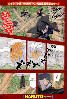 Naruto Mangá 453 - Colorido