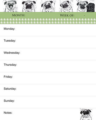 weekly planner. Yourself - Weekly Planners