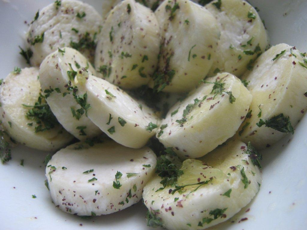 the happy raw kitchen King Oyster Mushroom "Calamari"