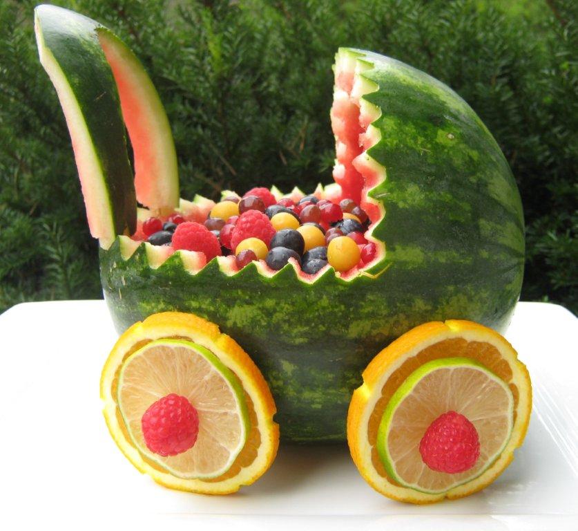 the happy raw kitchen Watermelon Baby Buggy)