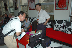 Mr. Wu, Orphanage Director, Peter our guide and nanny from Gaozhou Orphanage
