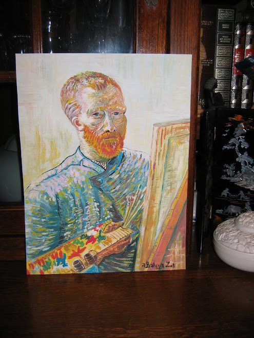 Van GOGH au chevalet