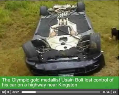 Usain Bolt Bmw