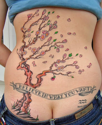Cindy Tattoos Cherry Blossom Tattoo Designs