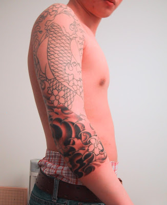 Japanese Tatoo Design for cool men 