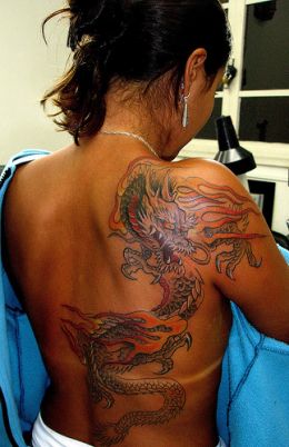 Best Dragon Tattoos for Girls