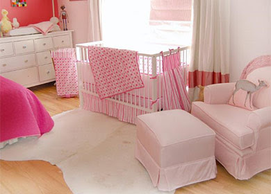 quarto de bebe decorado