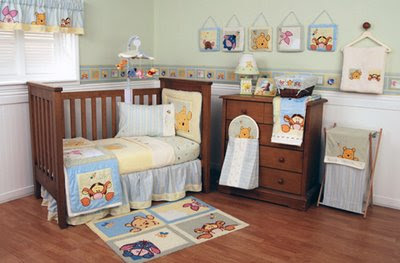 decoração quarto de bebe