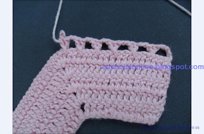 receita de vestido para bebe de croche