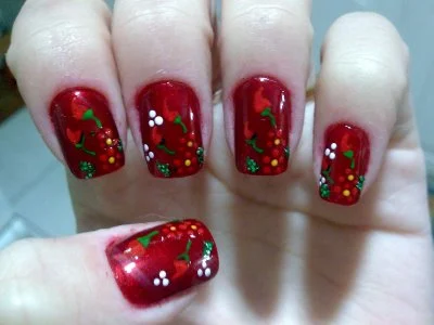 unhas artisticas e decoradas