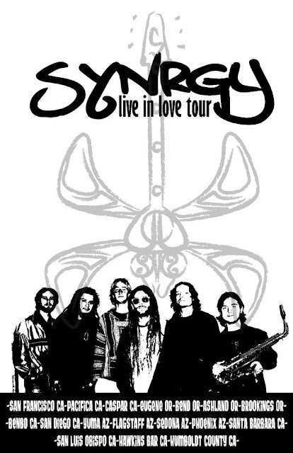 Live in Love Tour Poster