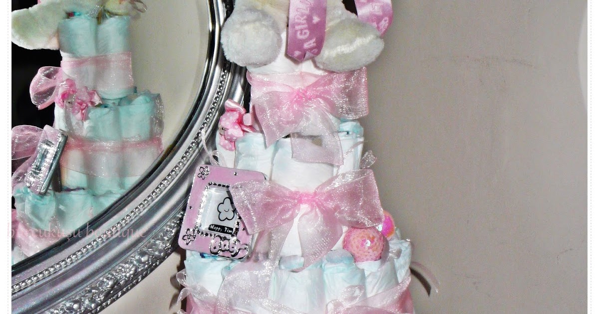 Doğum Hediyesi Bebek Bezi Pastası