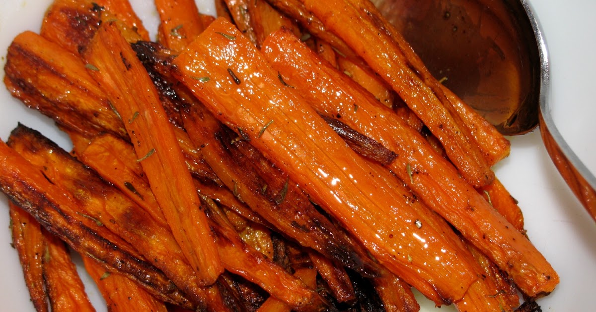 Rosemary and Thyme Roasted Carrots