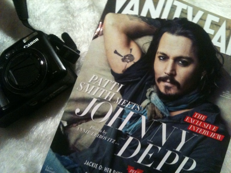johnny depp 2011 vanity fair. Vanity Fair, january 2011.