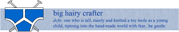 Big Hairy Crafter