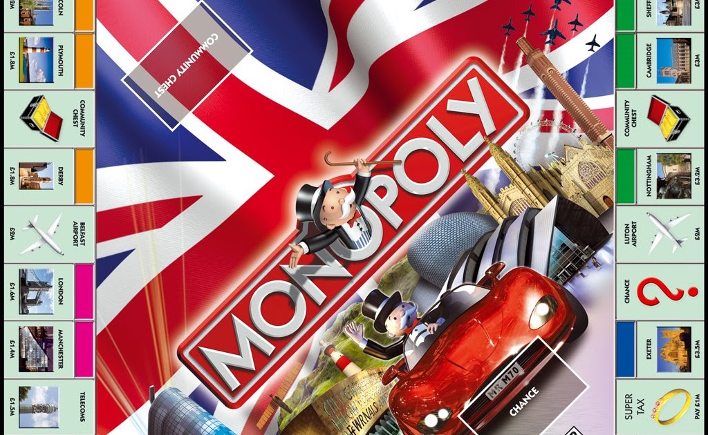 Bluesy's Blues (Cardiff City, Wales & more) Monopoly Cardiff Announced