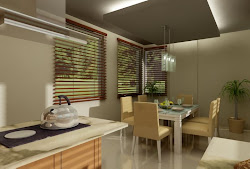 KITCHEN SET INTERIOR