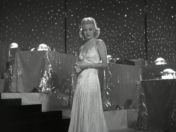 Hollywood Dreamland Ginger Rogers The Dress Revisited