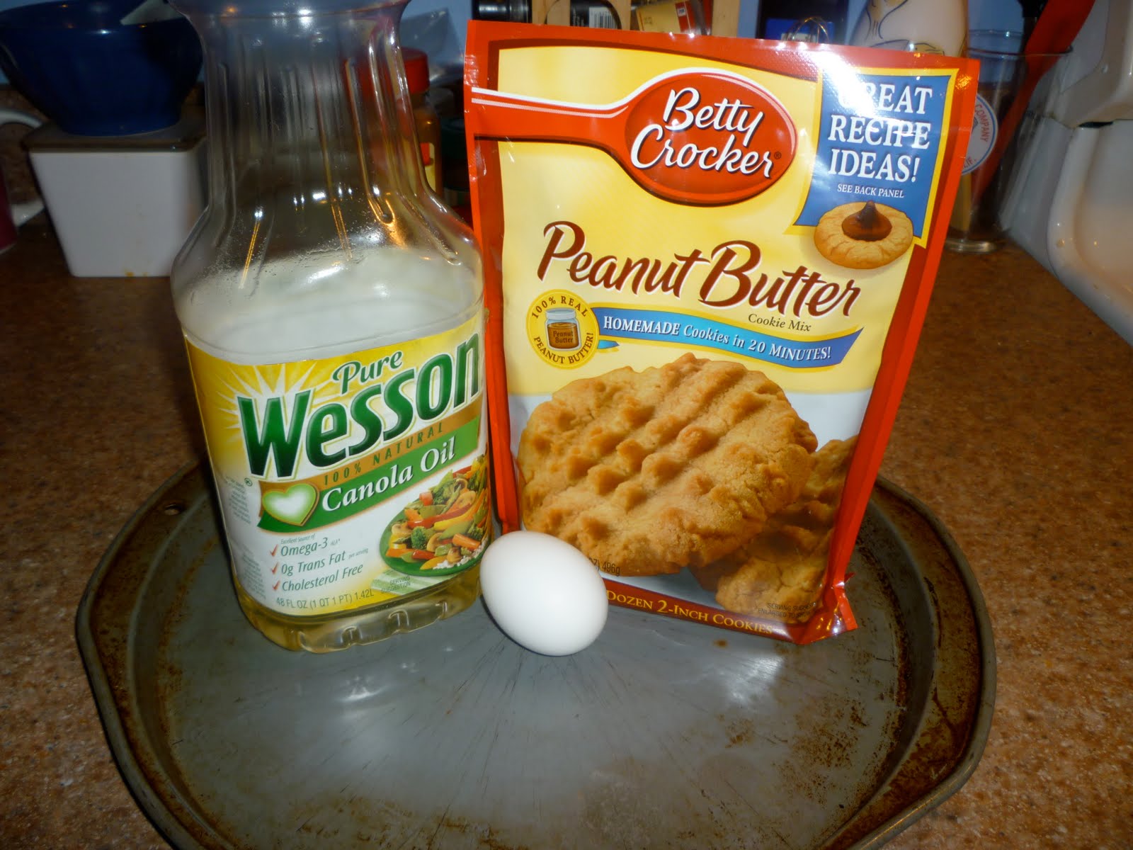 Betty Crocker Peanut Butter Cookies Mix Instructions