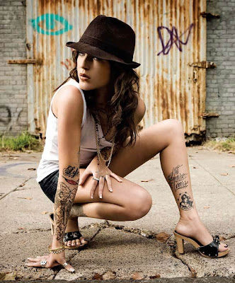 Tattoo Chick Posted by Sexy Tatts Crew at 824 PM Labels Caucasian
