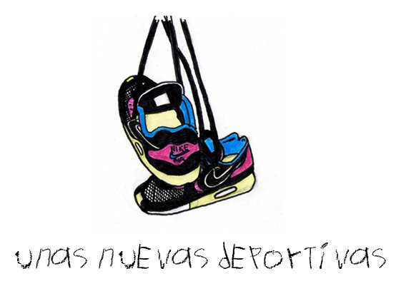 Unas nuevas deportivas