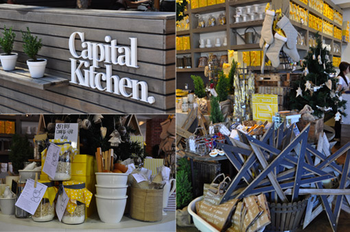 Hippie at heart: Capital Kitchen