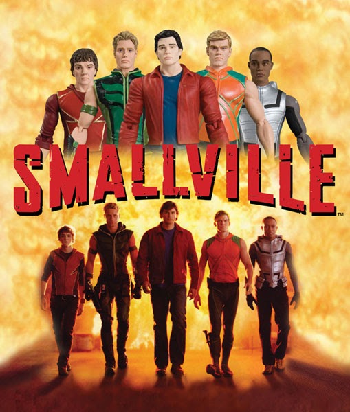 Smallville Season 9 Episode 7 Cast