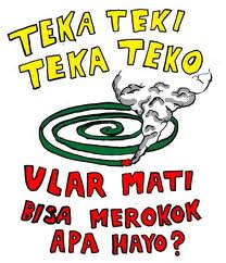 Tebakan dengan Gaya Kata Kata Lucu