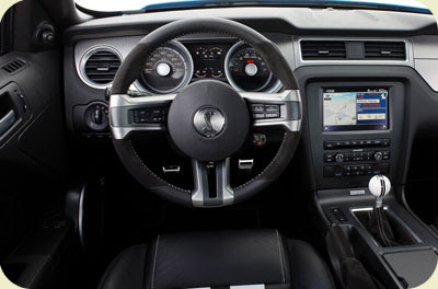 Car review - Shelby Mustang GT500 (2010) Car review - Shelby Mustang GT500 (2010)
