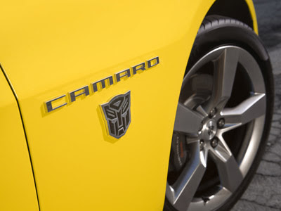Wallpapers - Chevrolet Camaro SS - Transformers (Bumblebee)