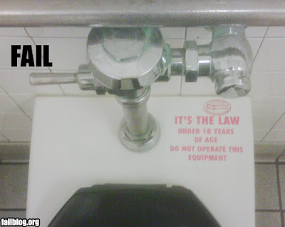 bathroom picture fail