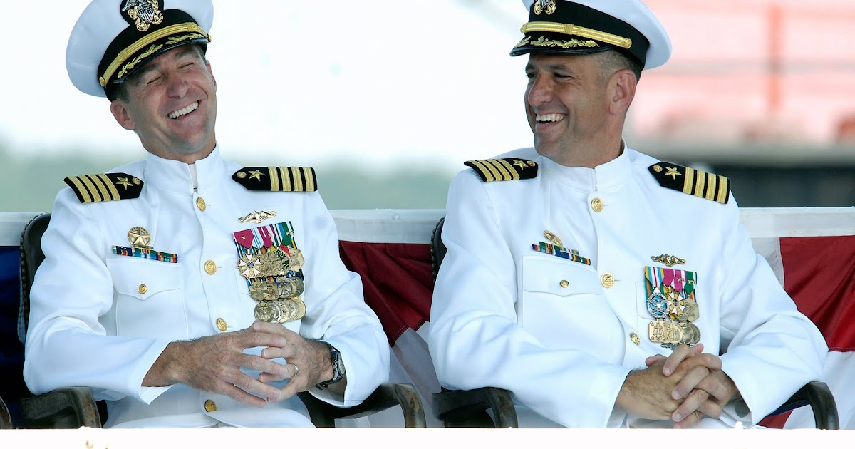 I Like The Cut Of His Jib !! Robert P. Burke 2005 VADM James Bond