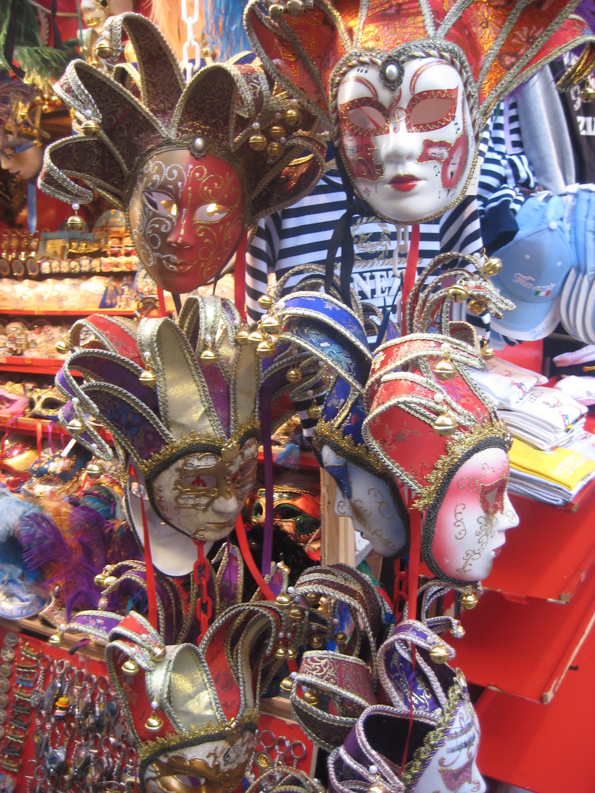 Walking in the Streets of Europe The History of the Masks