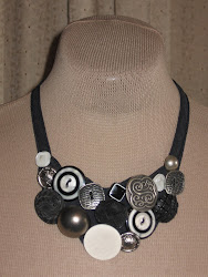 colier/ fabrick necklace (pret: 50 lei/ price: 15 EUR / $ 21)