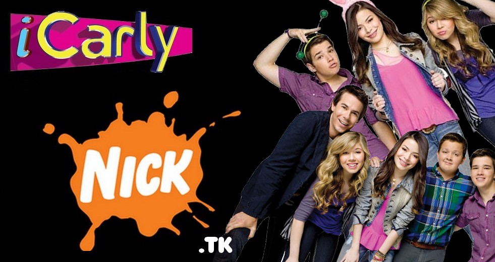 iCarly on nick!