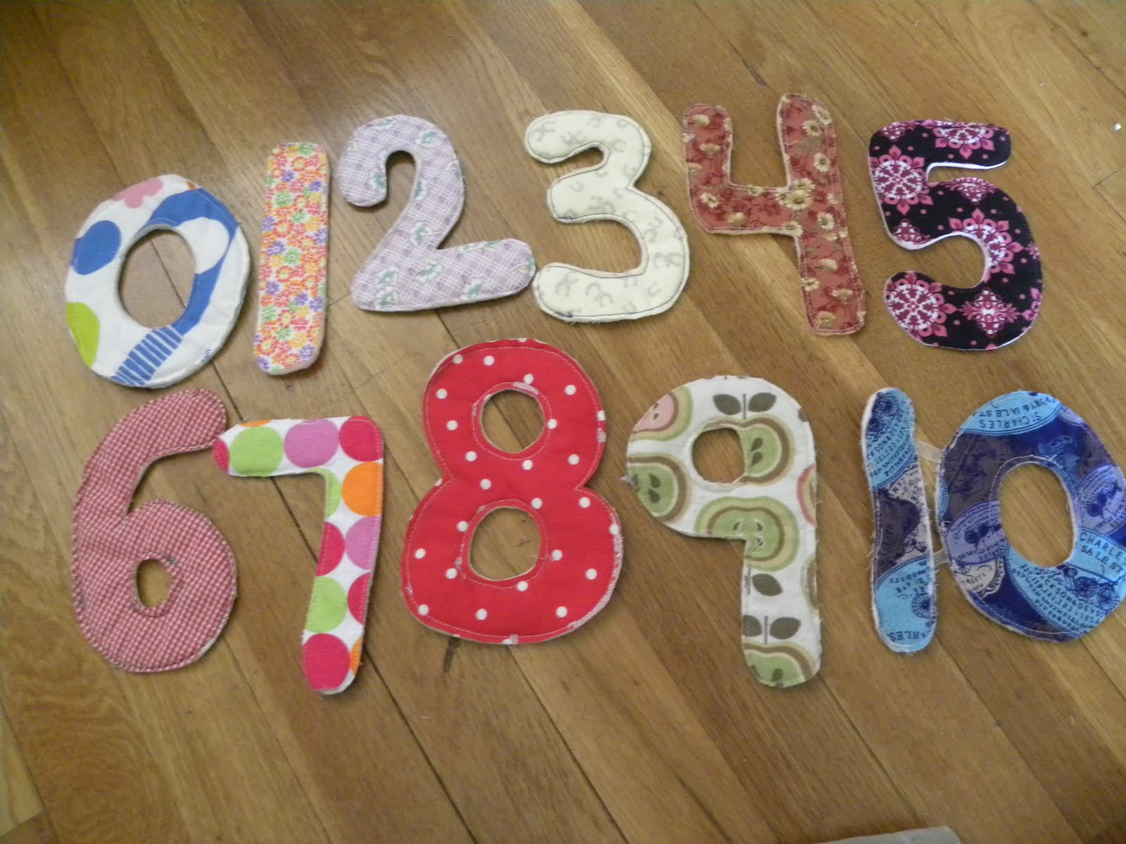 From The Hive fabric numbers