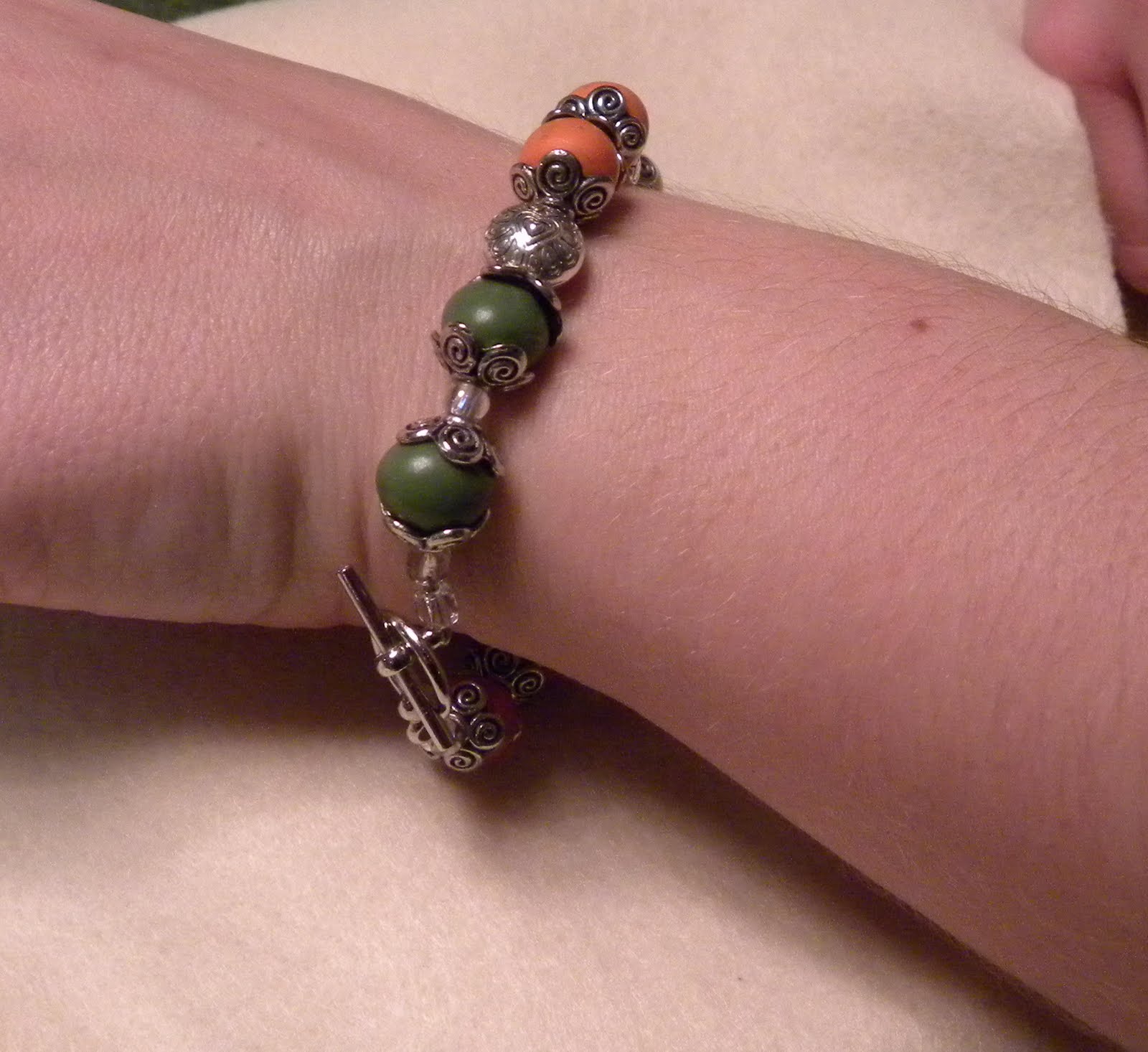 From The Hive pretty bracelets