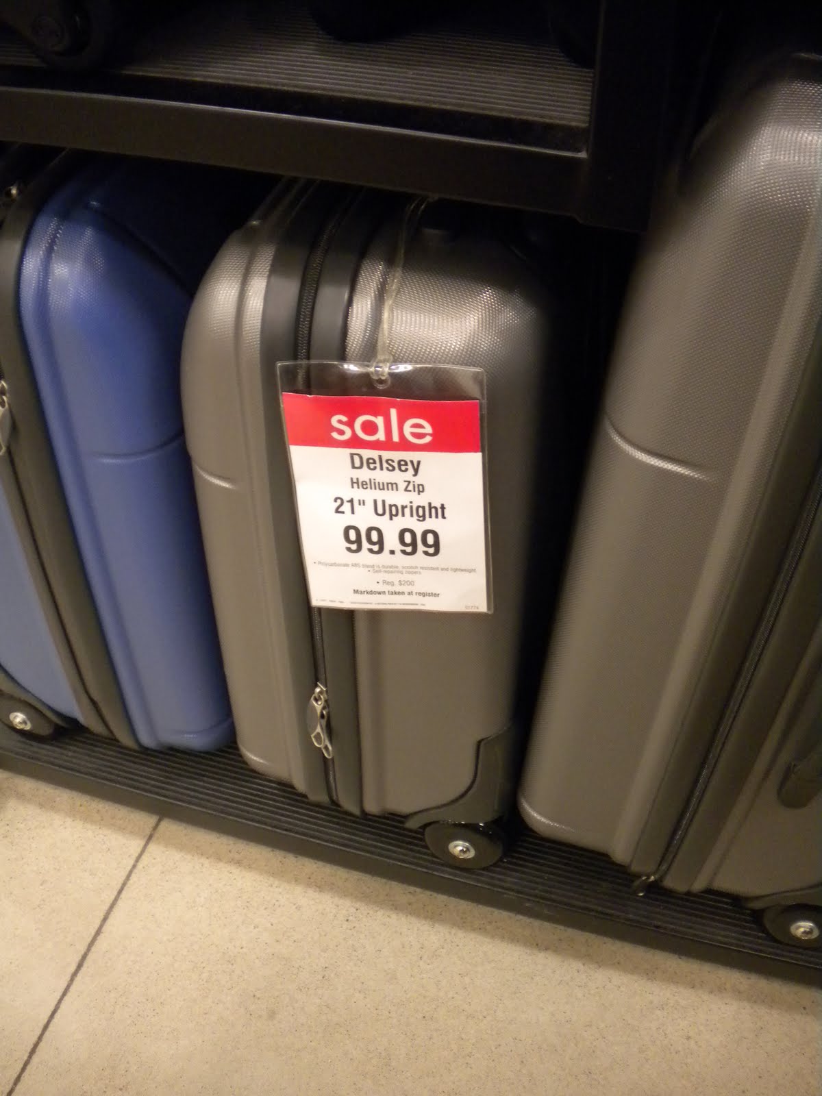 New Luggage Has Passport, Will Travel