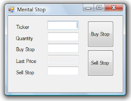 Mental Stop (U.S. Equities)