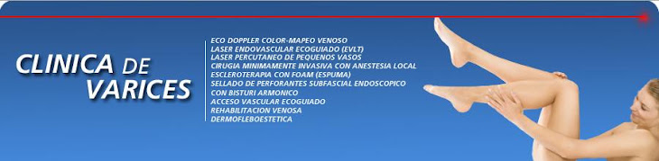 Clinica de Varices    Dr. HUGO NAVAS Hospital de Clínicas Caracas-Instituto Clínico La Florida