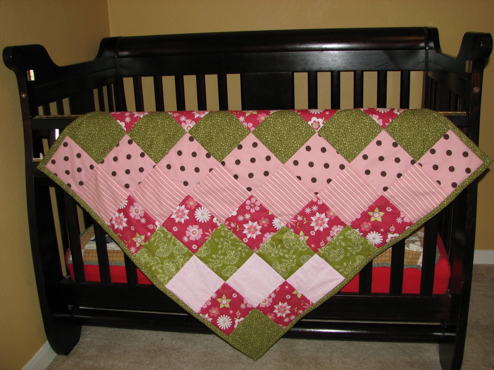 Baby Girls Quilts