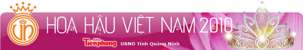Miss Vietnam 2010 - Hoa Hau Viet Nam 2010
